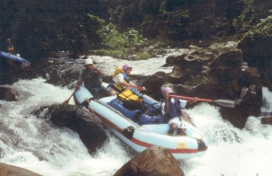 Platano river rafting